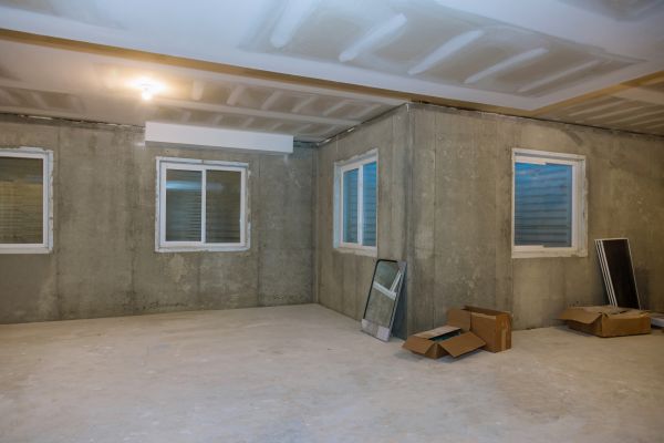 Basement Foundation Repair in Eagle River