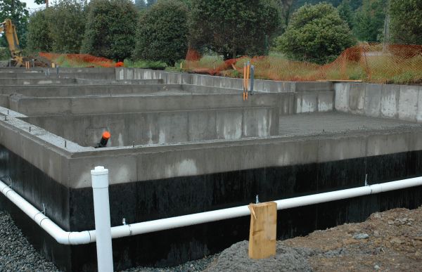Basement Underpinning in Eagle River