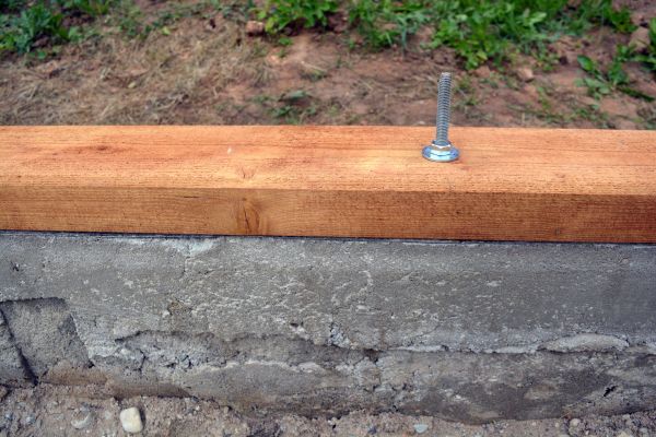 Foundation Sill Plate Repair in Eagle River