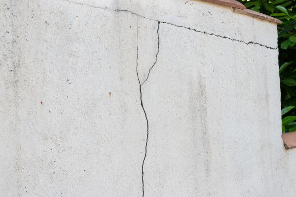 Foundation Crack Patching in Eagle River
