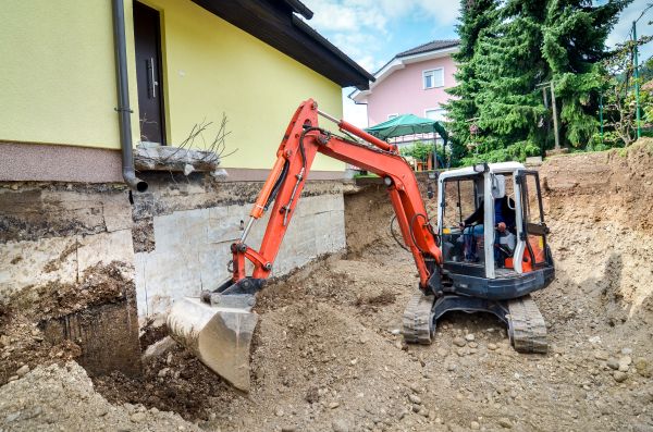 Basement Structural Repair in Eagle River