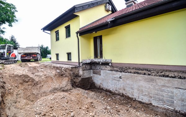 Concrete Foundation Repair in Eagle River