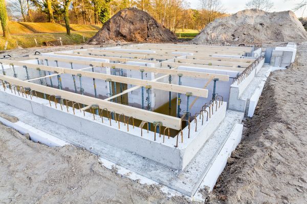 Deep Foundation Repair in Eagle River