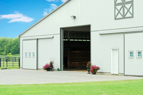 Barn Foundation Repair in Eagle River