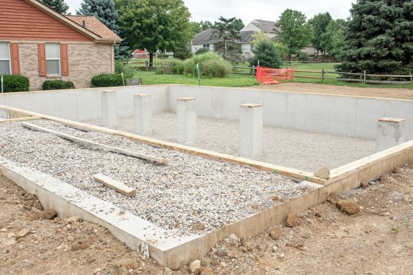 Footing Repair in Eagle River