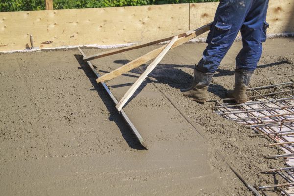 Concrete Foundation Leveling in Eagle River
