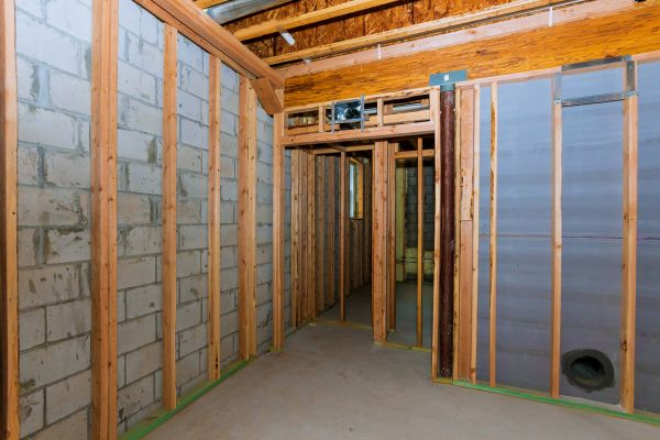 Basement Stabilization in Eagle River