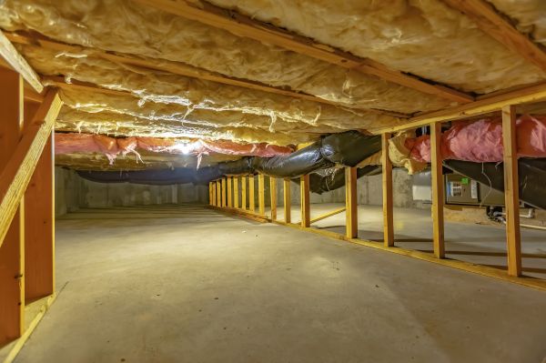Cost of Crawlspace Foundation Repair in Eagle River