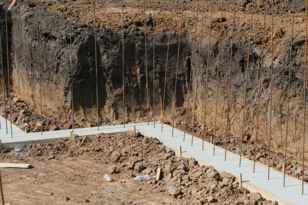 Footer Repair in Eagle River