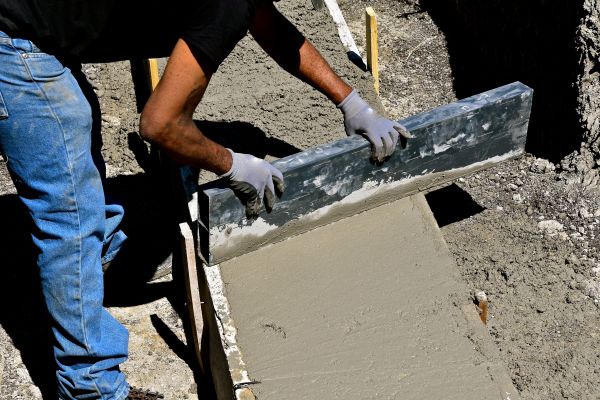 Concrete Footing Repair in Eagle River