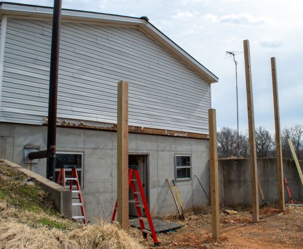 Foundation Raising in Eagle River